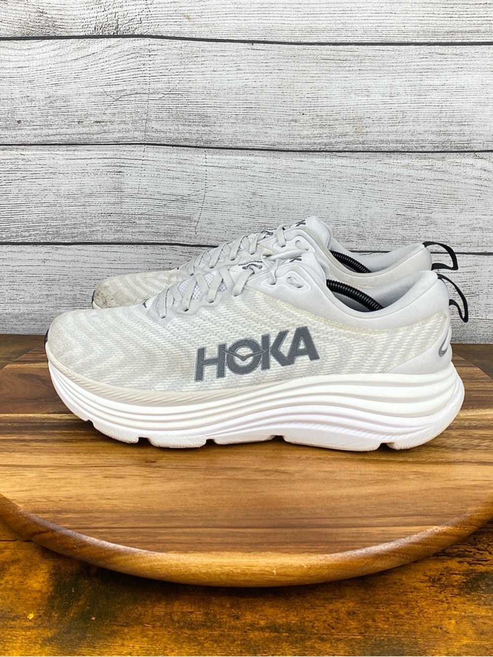 HOKA One One Gaviota 5 Nimbus Cloud Running Shoes Men’s Sneaker Size 12.5 D